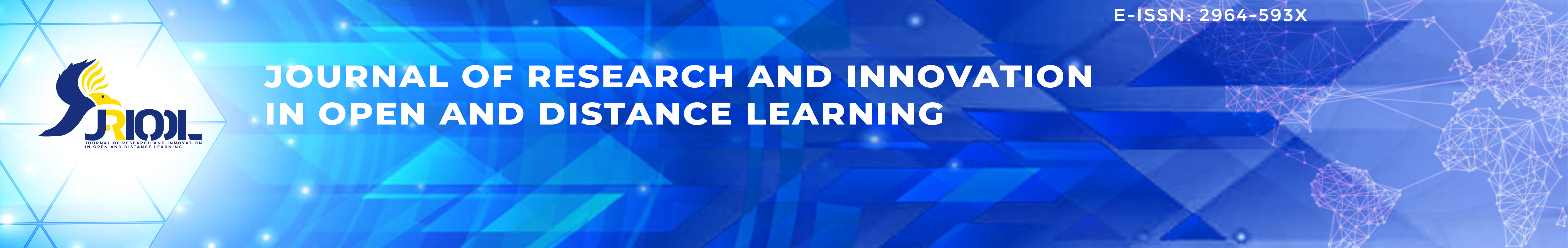 Journal of Research and Innovation In Open and Distance Learning